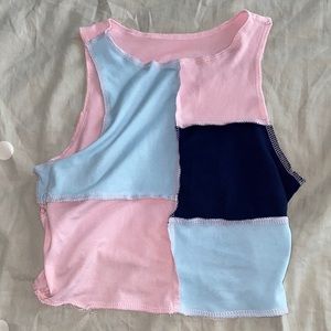 Cropped top shein